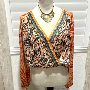 Free People cruisin together top xs